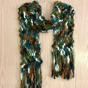 🎨 Artsy 🍂 Fall / Winter Scarf